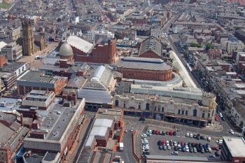 Blackpool neighbourhood to be demolished to build £65m campus image