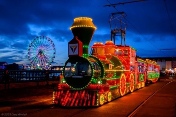 Blackpool’s famous heritage trams to return to service image