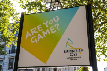 Boldly going where Birmingham has never gone before image