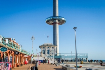 Brighton tower files for administration owing council £51m image