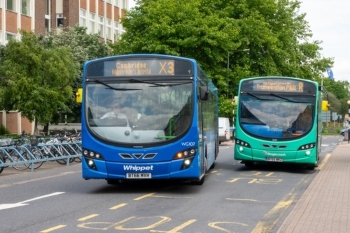 Bus fare cap stays for 2025 – at £3 per journey image