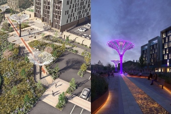 Council plans ‘striking’ Yorkshire roses landmark image