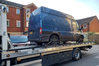 Council seizes fly-tipping vans in new crackdown image