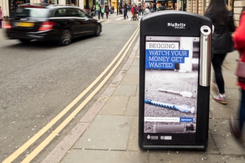 Council to install 120 solar-powered bins  image