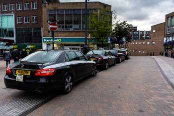 Council to phase out petrol taxis image