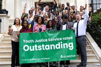Council’s Youth Justice Service awarded ‘Outstanding’ rating  image