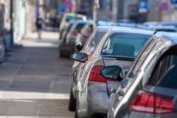 Edinburgh first to enforce pavement parking ban image