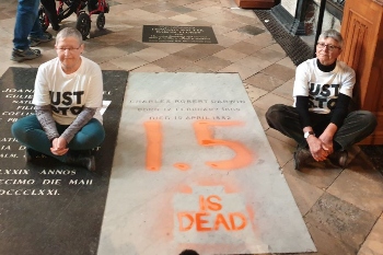 Former council chief charged after Just Stop Oil protest image