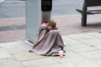 Government waters down rough sleeping legislation image
