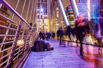 Homelessness fastest growing financial risk for London boroughs image