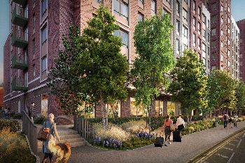 John Lewis submits plans for £80m Reading housing scheme image