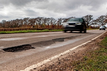 Just one in five pothole damage claims successful image