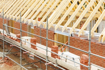 Larger projects slowing down housebuilding rate image