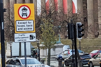 Liverpool warns 40,000 drivers caught by new cameras image