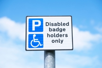 London sees 400% increase in blue badge thefts image