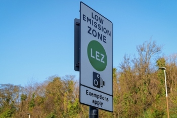 Low emission zones generate £1bn image