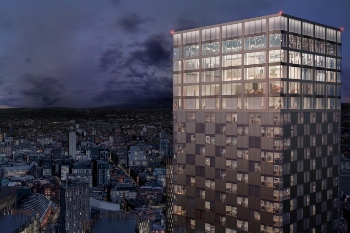 Manchester councillors approve 71-storey tower image