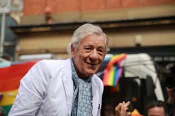McKellen praises UK’s ‘first of a kind’ LGBTQ+ care scheme image