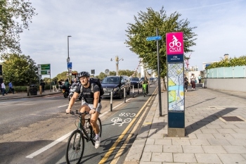 ‘Negative narrative’ on cycling harming health, travel boss warns image