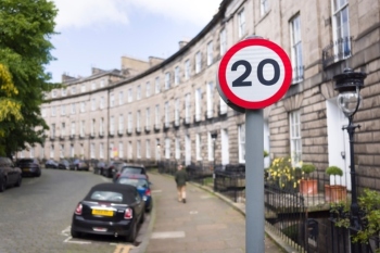 Scotland announces local safety cash with £4m for 20mph limits image