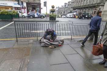 Scotland faces 90% homelessness rise by 2040 image