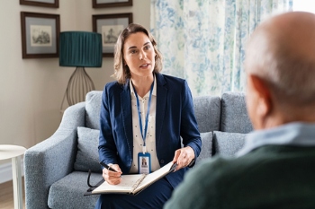 Spending Review: Chancellor vows to improve pay for social workers image