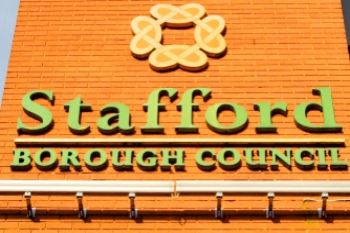 Stafford BC considers purchasing its offices image