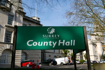 Surrey councils stand firm in reorganisation plans image