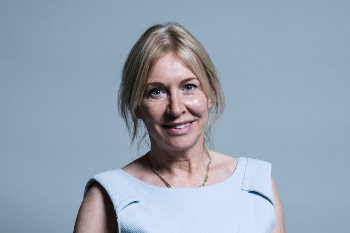 Town council urges Nadine Dorries MP to quit image