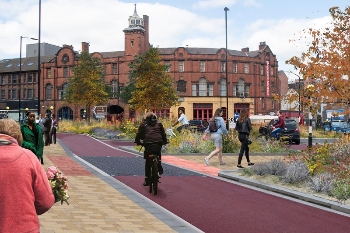 UK’s second ‘Dutch-style’ roundabout opens image