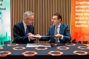 WMCA trailblazer devolution deal ratified image