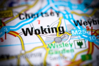 Woking pauses development of 1,000 homes image
